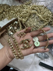 Set phụ kiện túi x quai c kim loại dập chữ