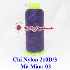 Chỉ nylon 210D/3