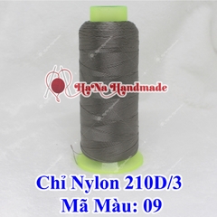 Chỉ nylon 210D/3