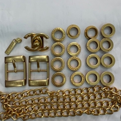 Set phụ kiện túi X khoá kim