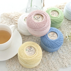Sợi cotton Ruyi 0.8mm 29k/ cuộn 50g