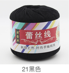 Len cotton 100% (chỉ cotton móc áo )