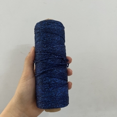 Sợi dệt kim tuyến tròn 2mm 30k/ống