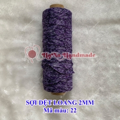 Sợi Dệt Loang (28k/cuộn)