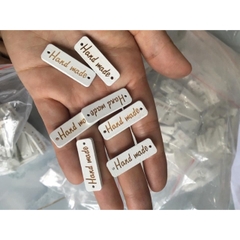 Tag gỗ handmade