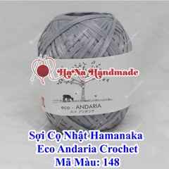 Sợi cọ Nhật Hamanaka 40g/ cuộn 80 mét