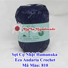 Sợi Cọ Nhật Hamanaka Eco Andaria Crochet