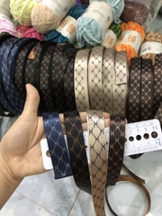 Dây đai chữ X làm túi