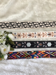 Dây đai họa tiết bản 3.8cm