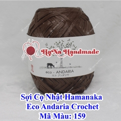 Sợi cọ Nhật Hamanaka 40g/ cuộn 80 mét