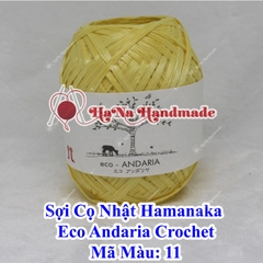 Sợi cọ Nhật Hamanaka 40g/ cuộn 80 mét