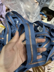 Đoạn Dây Kéo Răng 5( chưa gồm đầu kéo và chặn kéo): LOẠI 1 CHIỀU