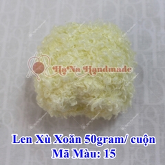 Len xù xoăn 50gram/ cuộn
