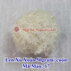 Len xù xoăn 50gram/ cuộn