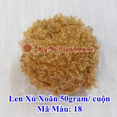 Len xù xoăn 50gram/ cuộn