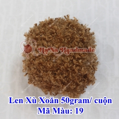 Len xù xoăn 50gram/ cuộn