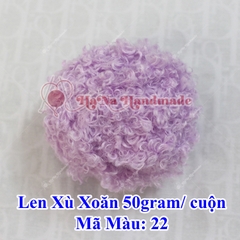 Len xù xoăn 50gram/ cuộn