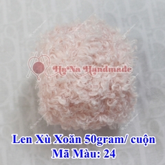 Len xù xoăn 50gram/ cuộn