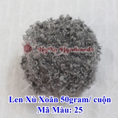 Len xù xoăn 50gram/ cuộn