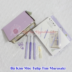 Bộ Kim Móc Tulip Tím Murasaki