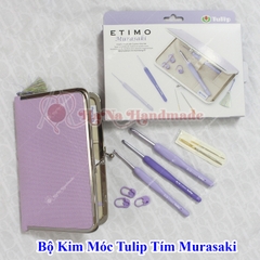 Bộ Kim Móc Tulip Tím Murasaki
