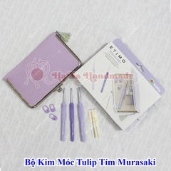 Bộ Kim Móc Tulip Tím Murasaki