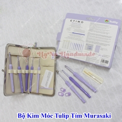 Bộ Kim Móc Tulip Tím Murasaki