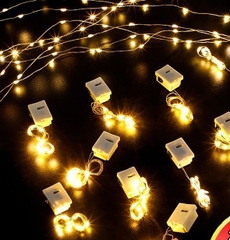 Đèn led trang trí sản phẩm handmade / đèn led đom đóm dây