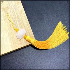 Dây tua rua họa tiết hoa trang trí 23cm