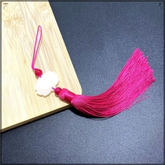 Dây tua rua họa tiết hoa trang trí 23cm