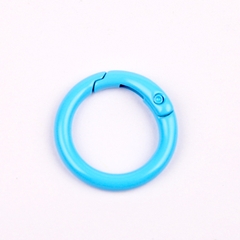 Khoen tròn mở nhiều màu 1.7cm lọt lòng ( set 2 cái)