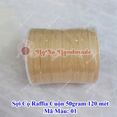 Sợi cọ Raffia 50g/ cuộn 120 mét