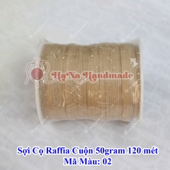 Sợi cọ Raffia 50g/ cuộn 120 mét