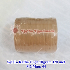 Sợi cọ Raffia 50g/ cuộn 120 mét