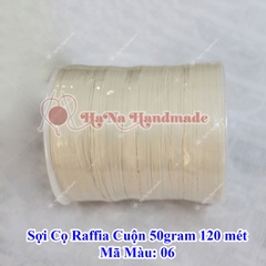 Sợi cọ Raffia 50g/ cuộn 120 mét