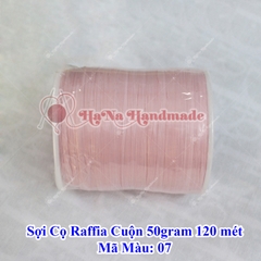 Sợi cọ Raffia 50g/ cuộn 120 mét
