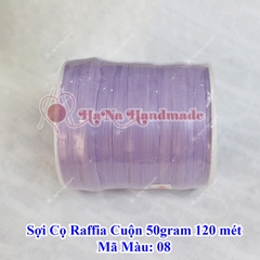 Sợi cọ Raffia 50g/ cuộn 120 mét