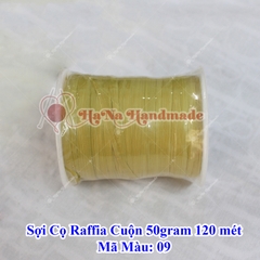Sợi cọ Raffia 50g/ cuộn 120 mét