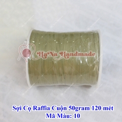 Sợi cọ Raffia 50g/ cuộn 120 mét