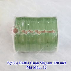 Sợi cọ Raffia 50g/ cuộn 120 mét