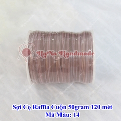 Sợi cọ Raffia 50g/ cuộn 120 mét