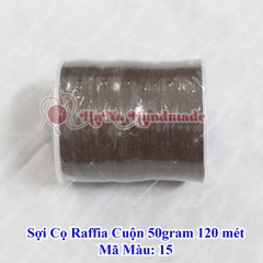 Sợi cọ Raffia 50g/ cuộn 120 mét