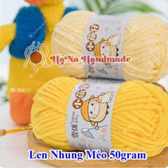 Len nhung mèo 3.5mm cuộn 50gram