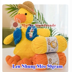 Len nhung mèo 3.5mm cuộn 50gram