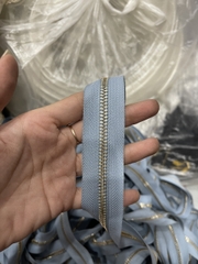 Đoạn Dây Kéo Răng 5( chưa gồm đầu kéo và chặn kéo): LOẠI 1 CHIỀU