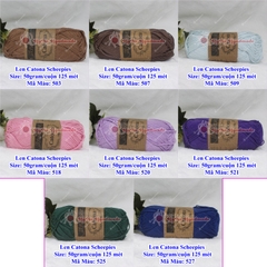 Len Catona Scheepies 50g/c 125 mét