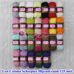 Len Catona Scheepies 50g/c 125 mét