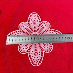 Canvas hoa làm túi (1 tấm)