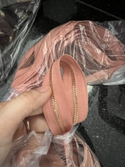 Dây kéo mét răng 3( chưa gồm đầu và chặn kéo)