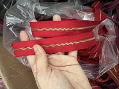 Dây kéo mét răng 3( chưa gồm đầu và chặn kéo)